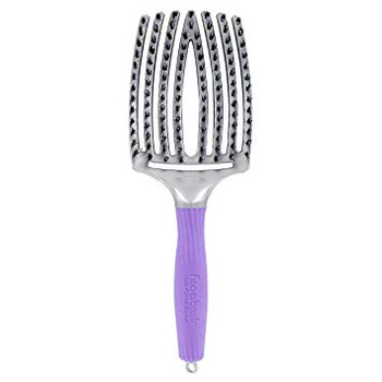 Olivia Garden 46 Finger Brush Combo Large Violet