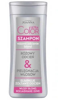 Joanna Ultra Color Sampon blond roz 200 ml