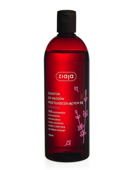 Sampon Ziaja Vegan pentru păr gras Lavanda 500 ml a