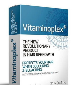 Vitaminoplex Revolutionary Hair Regeneration 5x5 ml