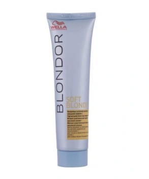 Wella Blondor Soft Blonde Cremă iluminatoare 200 ml