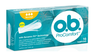 O.B. Pro Comfort Normal Tampoane 16 buc