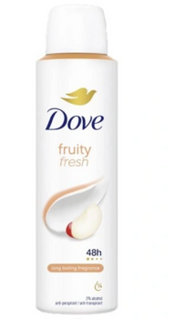 Spray antiperspirant Dove Woman Fruity Fresh cu aromă de fructe de dragon și nucă de cocos 150 ml