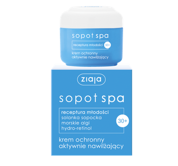 Ziaja Sopot Spa Cremă protectoare hidratantă activă capacitate: 50 ml