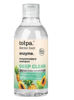 Tolpa Dermo Enzime pentru păr Sampon Curățare profundă 300 ml
