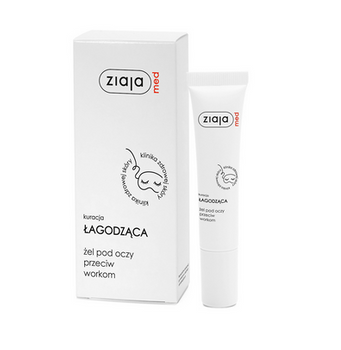 Ziaja Med Gel calmant pentru ochi contra pungi 15 ml