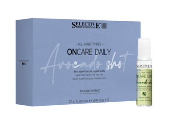 Selective OnCare Daily Avocado Shot Serum 12x13 ml