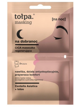 Tolpa Masca Goodnight Mask 2in1 10 ml