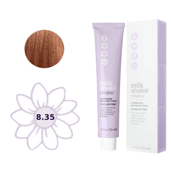 Vopsea Milk Shake Creative 8.35 100ml