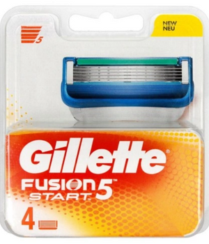 Gillette Fusion5 Start Reîncărcări 4 buc