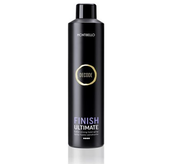 Montibello Decode Texture Finish Ultmate B. Strong Lac 400ml