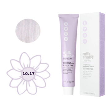 Vopsea Milk Shake Creative 10.17 100ml