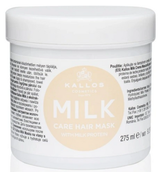 Mască de păr Kallos Milk Care 275 ml