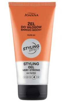 Joanna Styling Effect Gel de păr foarte puternic 150 g
