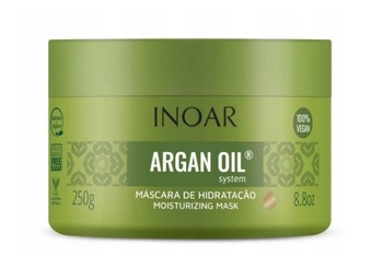 Mască cu ulei de argan INOAR 250 g