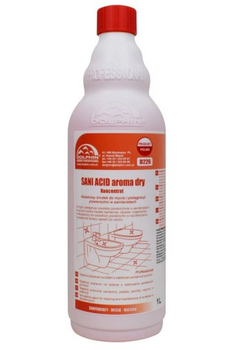 Dolphin Super Sani Acid Aroma Detergent uscat pentru toaleta 1L