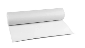 Tampon medical fără perforare 60x50 cosmetic nediluat alb neted