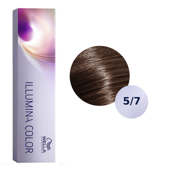 Vopsea Wella Illumina Color 5/7 60ml