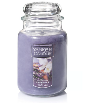 Yankee Candle Borcan mare Lavanda Vanilie 623g