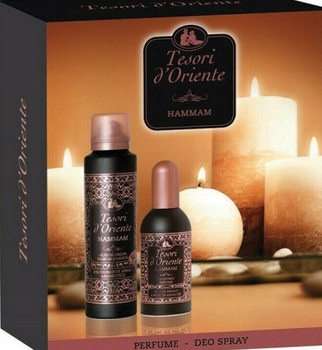 Tesori d'Oriente Set cadou Hammam Parfum + Deodorant