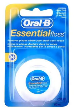 Oral-B Essential Floss ață cerată 50 m Regular