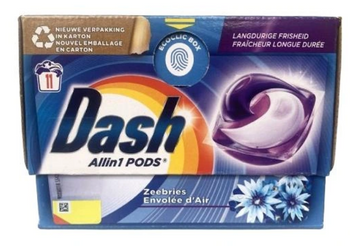 Dash Sea Breeze capsule de rufe 21 buc