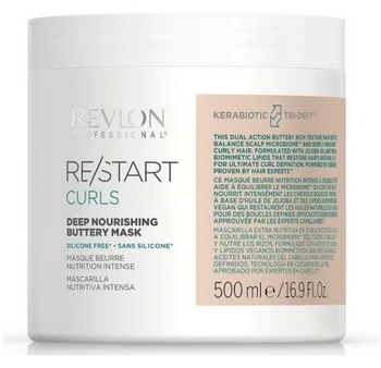 Revlon Restart Curls Mască hrănitoare 500 ml