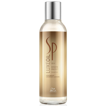 SP Luxe Oil Keratin Protect Sampon 200ml