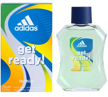Apă de după ras Adidas Get Ready 100 ml