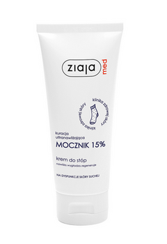 Ziaja Med Tratament ultra-hidratant uree 15% Crema picioare 100 ml