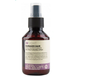 Spray pentru restructurare a părului deteriorat Insight 100 ml