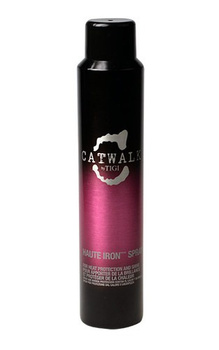 TIGI CATWALK COLOR SLEEK MYSTIQUE HAUTE IRON SPRAY 200ml LIGHT THERMAL PROTECTION SPRAY
