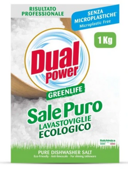 Sare Dual Power pentru mașina de spălat vase 1 kg
