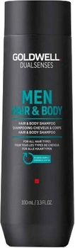 Goldwell DLS Sampon pentru par si corp pentru barbati 100 ml