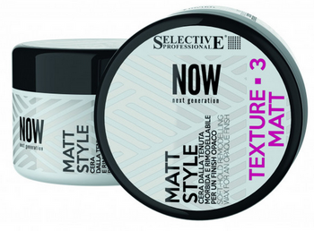 Selective Now Matt Style Matting Wax 100 ml