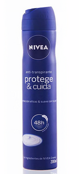Nivea Woman Protege &amp; Cuida Deodorant Spray 200 ml
