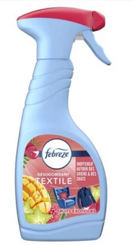 Febreze Fabric Spray de împrospătare a aerului Fructe exotice 500 ml