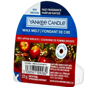 Yankee Candle Classic Wax Coroniță de măr roșu 22 g