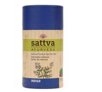 Sattva Henna pentru păr indigo 150 g