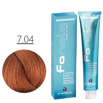 Vopsea Fanola 100 ml 7/04