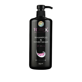 Șampon și balsam Totex 2in1 All Hair 750 ml