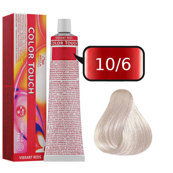 Wella Color Touch Paint 60 ml 10/6