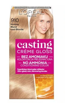 L'Oreal Paris Casting Creme Gloss Culoarea părului 910 Candy Blonde