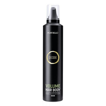 MONTIBELLO Decode Hair Body Spumă foarte puternică 300ml