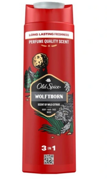 Gel de duș Old Spice Wolfthron Gel de duș 3 în 1 400 ml