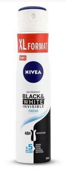 Nivea Women Invisible White &amp; Black Invisible Fresh Deodorant 250 ml