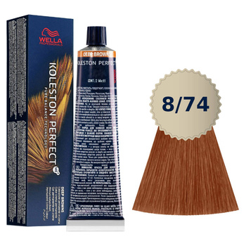 Wella Koleston Me + 8/74 vopsea 60ml