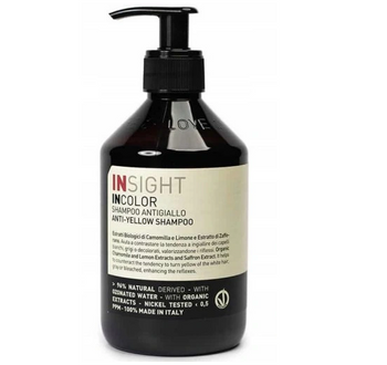 Șampon anti-galben Insight Incolor 400 ml