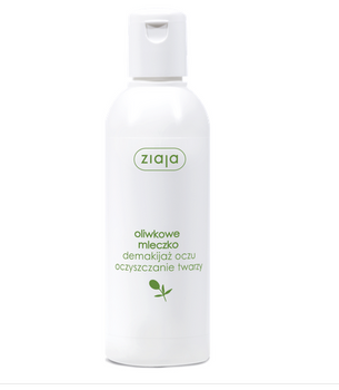 Ziaja Olive Milk pentru demachierea ochilor și curățarea feței 200ml