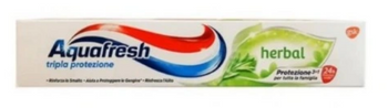 Pastă de dinți Aquafresh Triple Herbal 75 ml